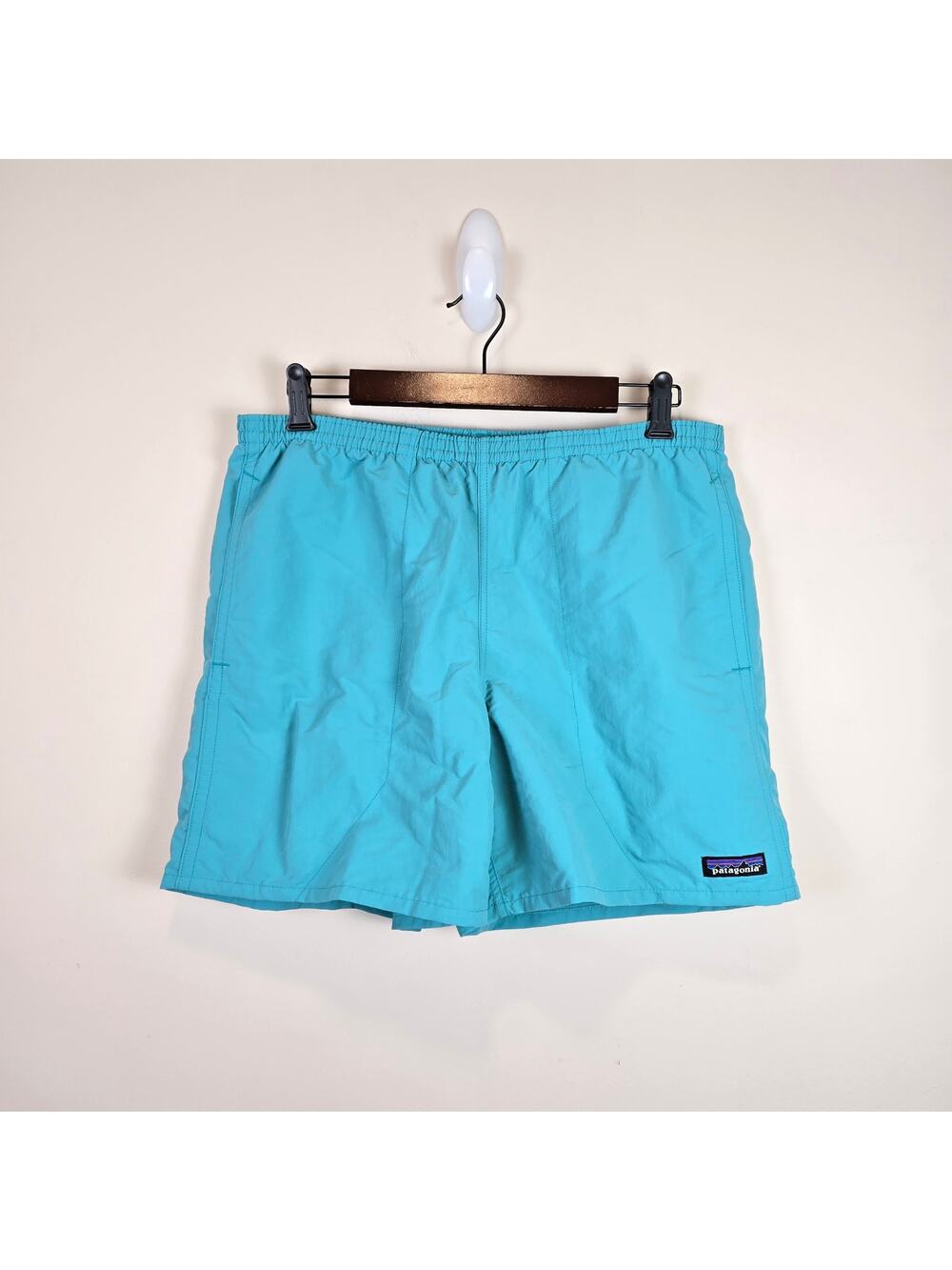 Patagonia Baggies Shorts Mens Size XXL 5" Inseam Subtidal Blue Lined 57022